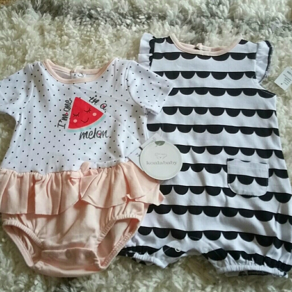 Koala Kids Other - Two Baby Girl Outfits/ Koala Kids